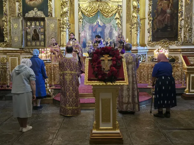 Происхождение Честных Древ Животворящего Креста Господня