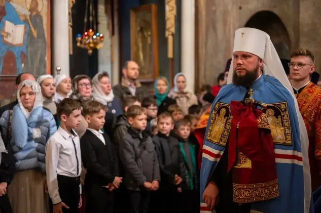 Богослужение в день памяти новомучеников и исповедников Владимирских