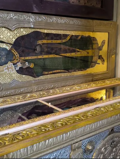 Мощи святого благоверного великого князя Андрея Боголюбского