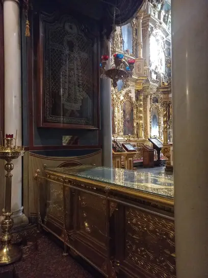 Мощи святого благоверного великого князя Александра Невского