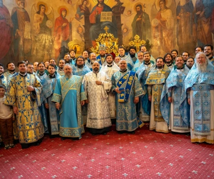 Сретение Владимирской иконы Божией Матери