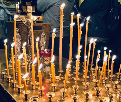 Божественная литургия в Димитриевскую родительскую субботу