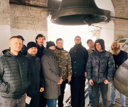 Первая встреча братства в честь святого благоверного князя Александра Невского