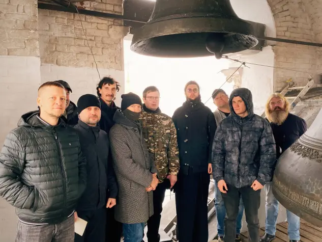 Первая встреча братства в честь святого благоверного князя Александра Невского