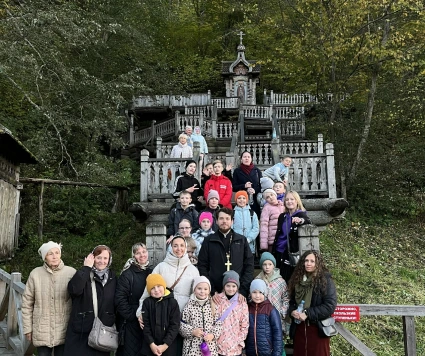 Поездка в Троице-Сергиеву Лавру