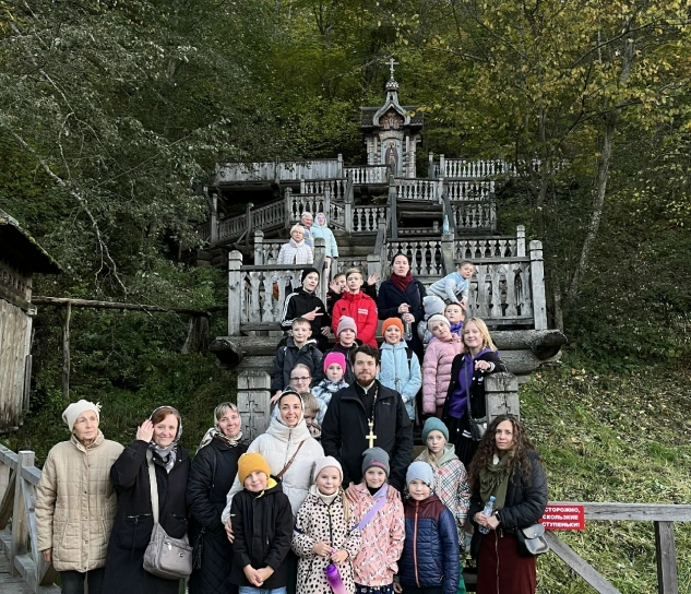 Поездка в Троице-Сергиеву Лавру