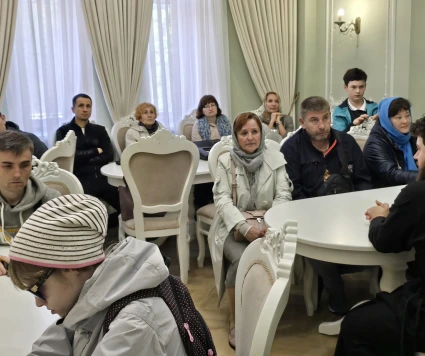 В нашей Воскресной школе состоялось родительское собрание.