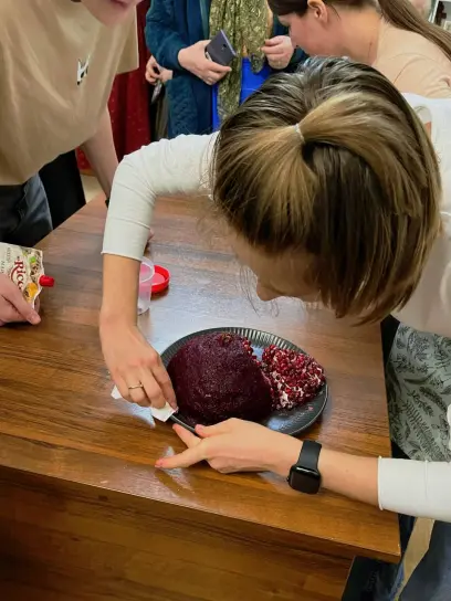 Кулинарный конкурс среди молодежных групп храмов