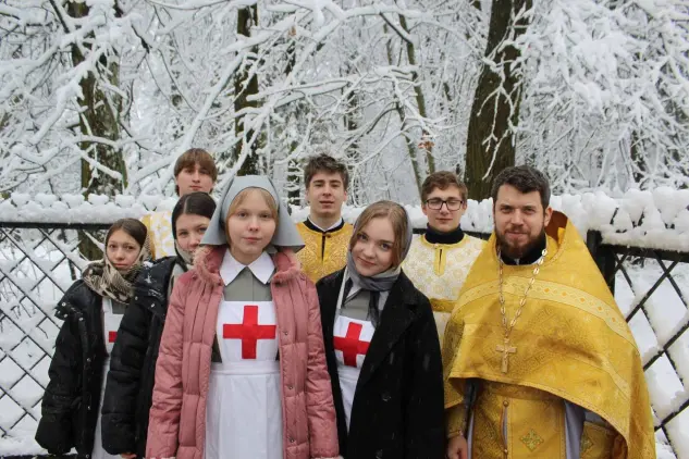 Паломническая поездка учащихся Православной гимназии в Фетинино