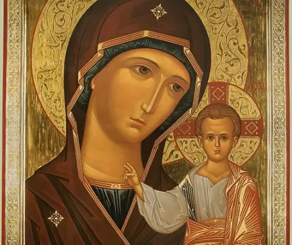 С Днем празднования Казанской иконе Божией Матери!