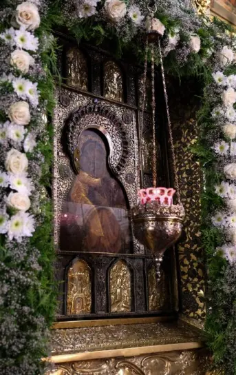 Владимирская икона Божией Матери