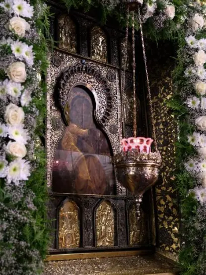 Владимирская икона Божией Матери